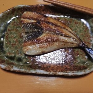 秋刀魚の塩麹焼き